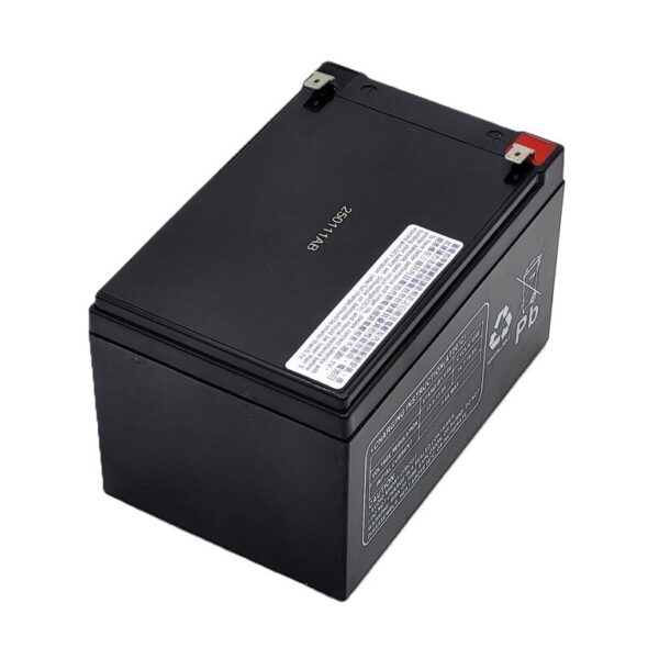 4 Stück Multipower MPC12-12 | 12V 12Ah