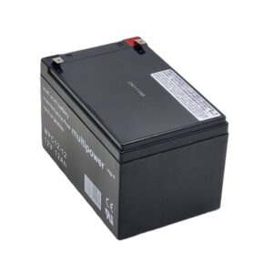 4 Stück Multipower MPC12-12 | 12V 12Ah