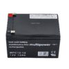 4 Stück Multipower MPC12-12 | 12V 12Ah