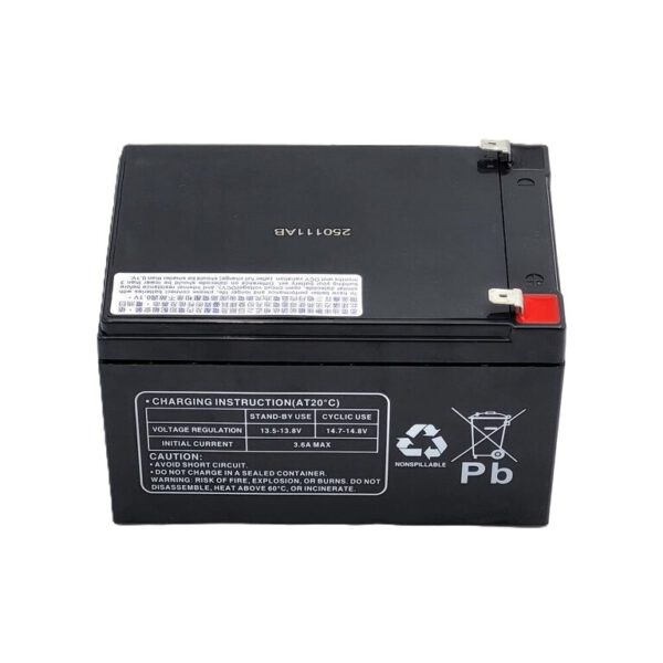 4 Stück Multipower MPC12-12 | 12V 12Ah
