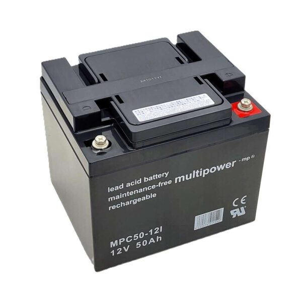 Akku-Satz 24V 50Ah für Swiss-Trac Rollstuhlzuggerät