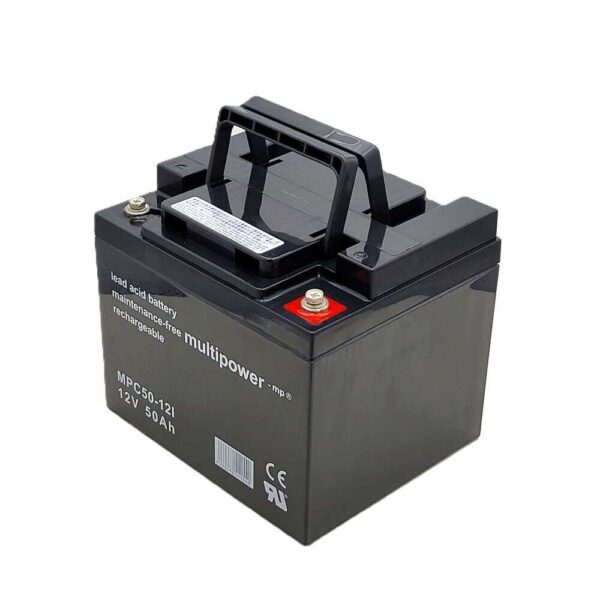 Akku-Satz 24V 50Ah für Swiss-Trac Rollstuhlzuggerät