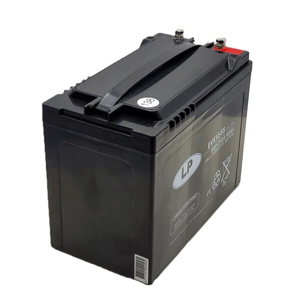 Landport EVX12-55 12V 55Ah (C20) 48Ah (C5) 45Ah (C3) für Kabinenroller