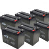 Ersatz-Akkusatz EVX12-55 72V 55Ah (C20) für Econelo F1