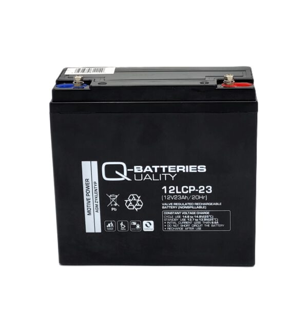 Akku-Satz 60V 23Ah statt 20Ah für Stormborn R4 mit Blei-Akku