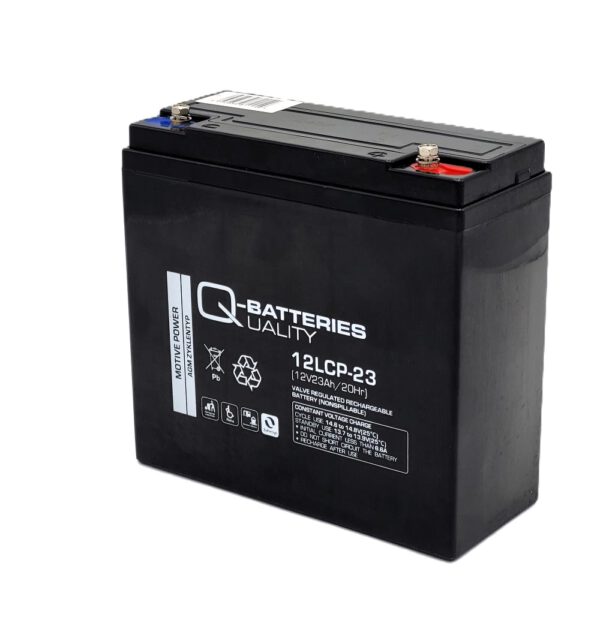 Akku-Satz 60V 23Ah statt 20Ah für Stormborn R4 mit Blei-Akku