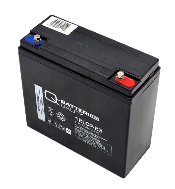 Akku-Satz 60V 23Ah statt 20Ah für Stormborn R4 mit Blei-Akku