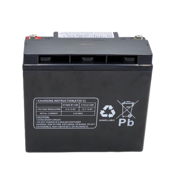 MPC22-12I_B3 Akku-Satz 60V 22Ah statt 20Ah für VELECO CL-30ZR-00