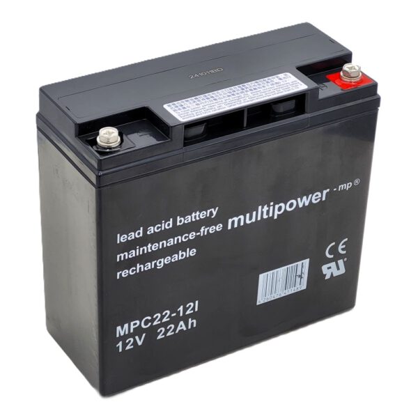 MPC22-12I_B8 Akku-Satz 60V 22Ah statt 20Ah für VELECO CL-30ZR-00