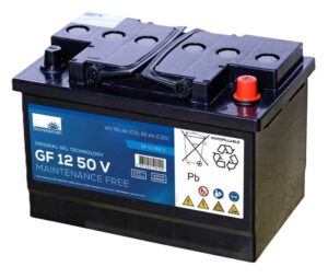Exide Sonnenschein GF 12 050 V | 12V 50Ah (C5)