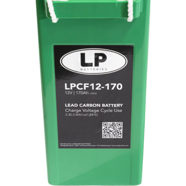 Ersatzakku Landport LPCF12-170 (12V 170Ah) Front-Access-Batterie