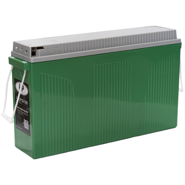Ersatzakku Landport LPCF12-170 (12V 170Ah) Front-Access-Batterie